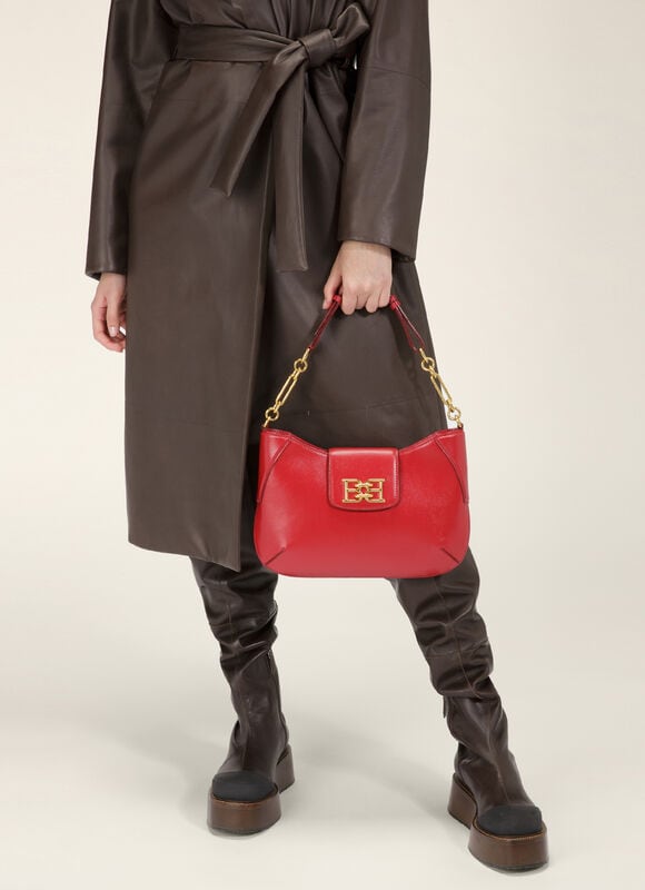 RED BOVINE Shoulder Bags - Bally