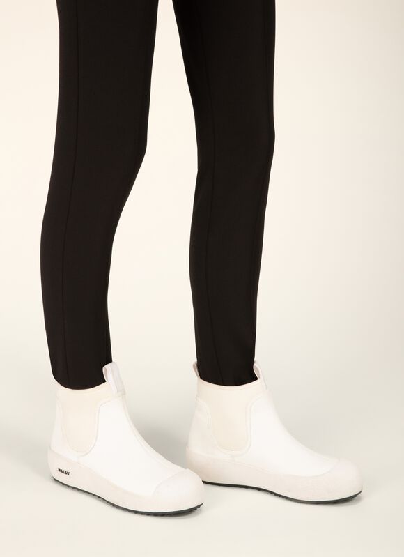 WHITE CALF Snow Boots - Bally