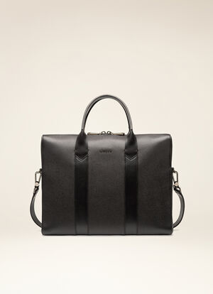 BLACK BOVINE Business Bags - Bally