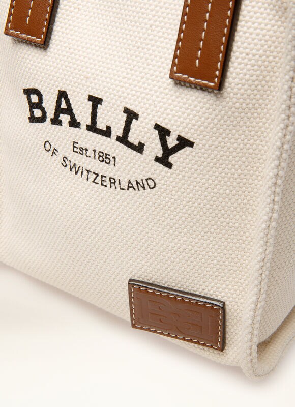 MULTICOLOR FABRIC Mini and Belt Bags - Bally