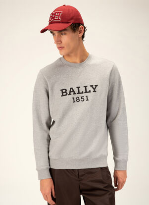 GREY COTTON Tracksuits - Bally