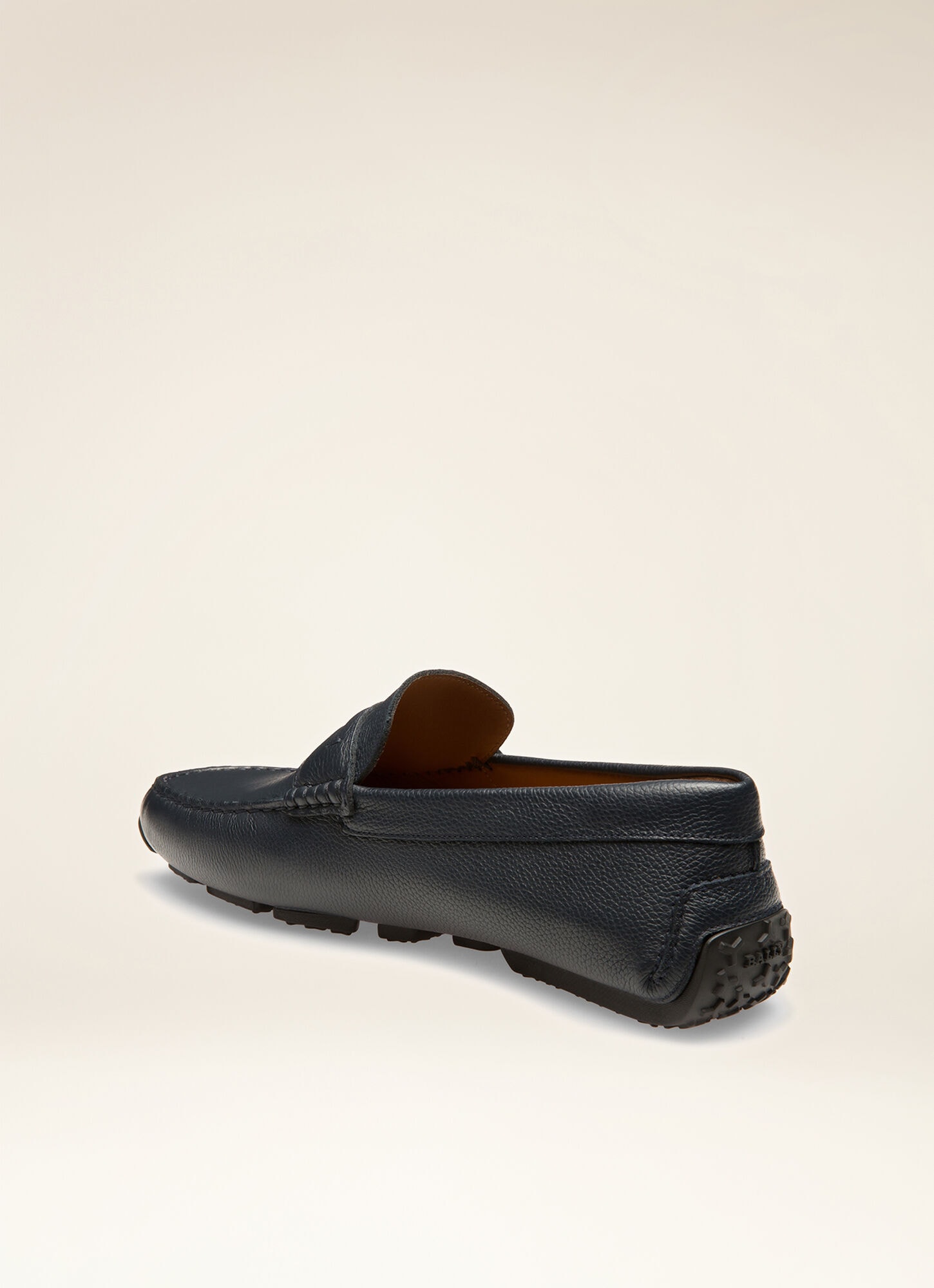 bally shoes blue