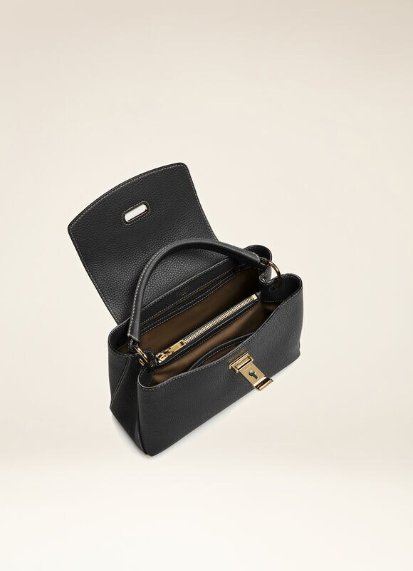 BLACK CALF Top Handle Bags - Bally