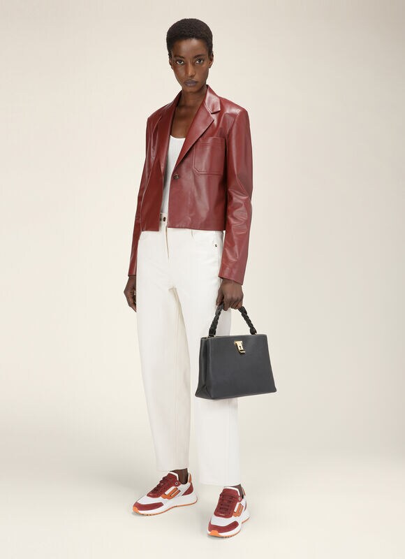 BLACK CALF Shoulder Bags - Bally