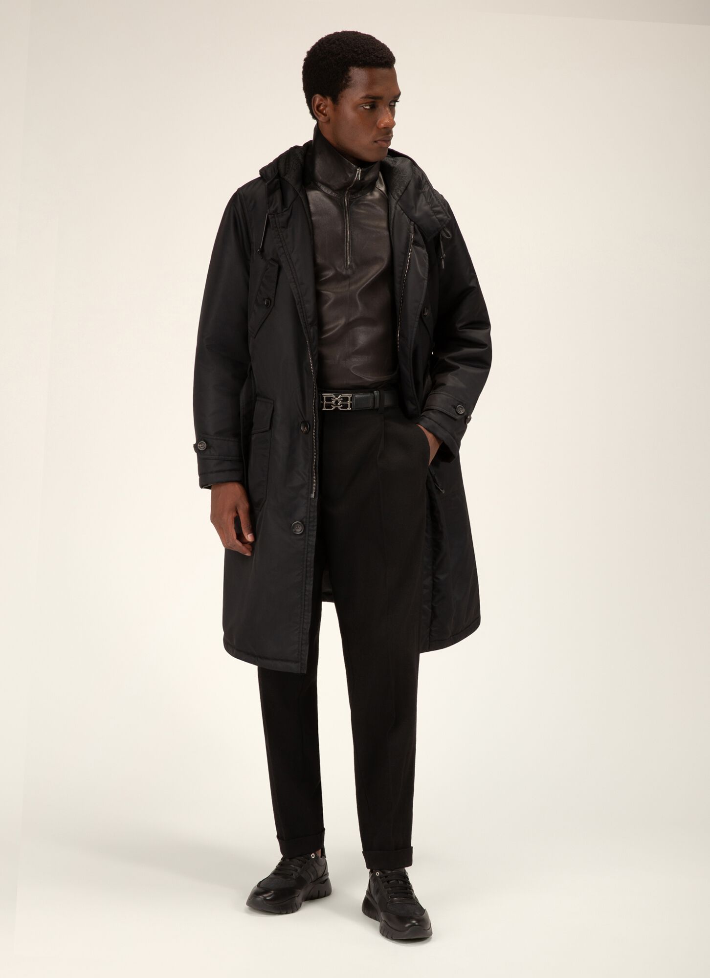 bally bison sneakers