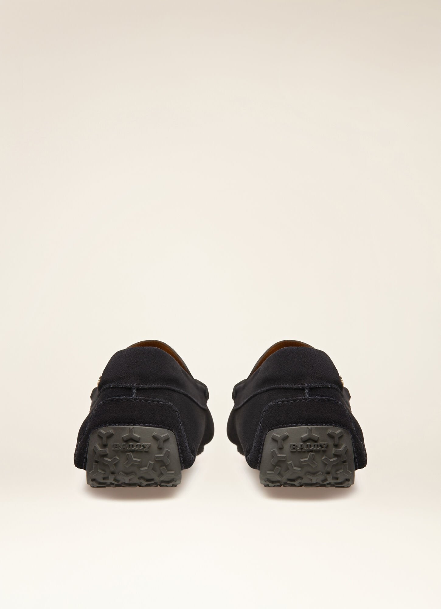 bally classic leather drivers