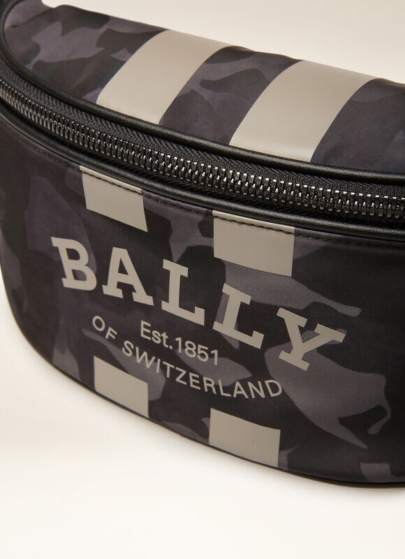 MULTICOLOR NYLON Belt Bags - Bally