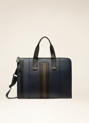 BLUE BOVINE Business Bags - Bally