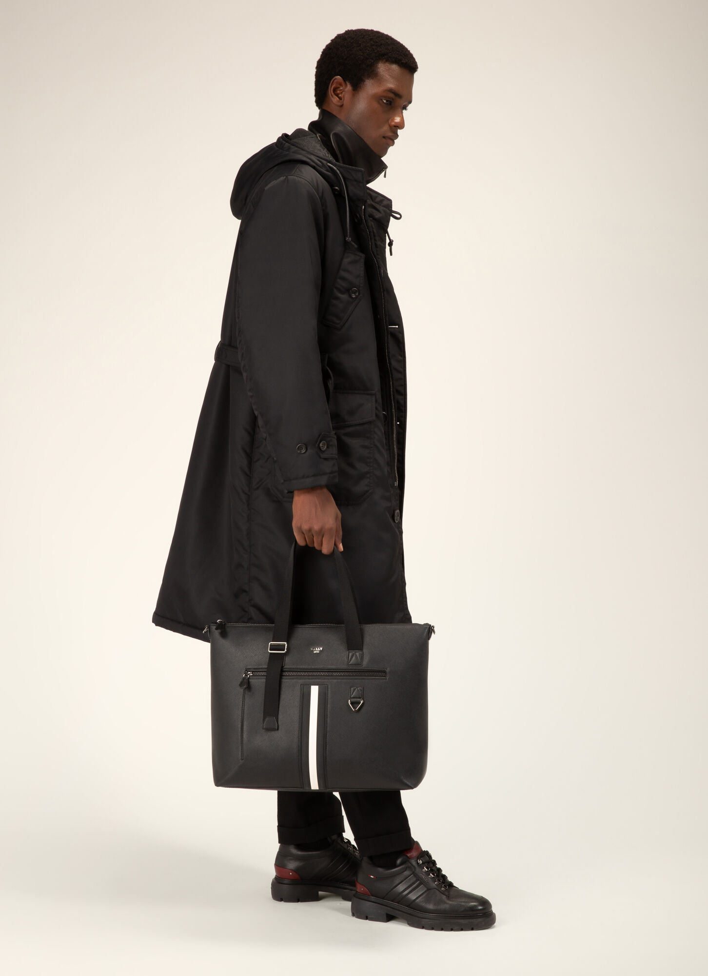 bally tote bag men