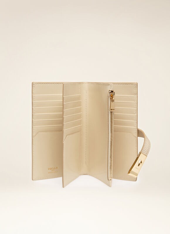 BEIGE CALF Wallets - Bally