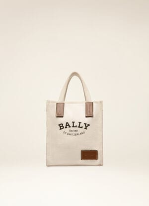 MULTICOLOR FABRIC Mini and Belt Bags - Bally