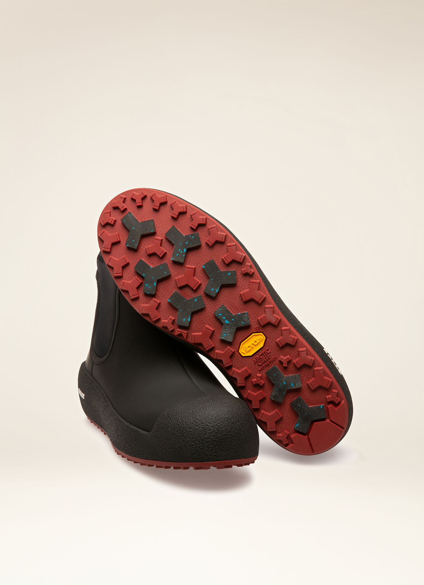 Cubrid | Mens Snow Boots | Black Leather | Bally