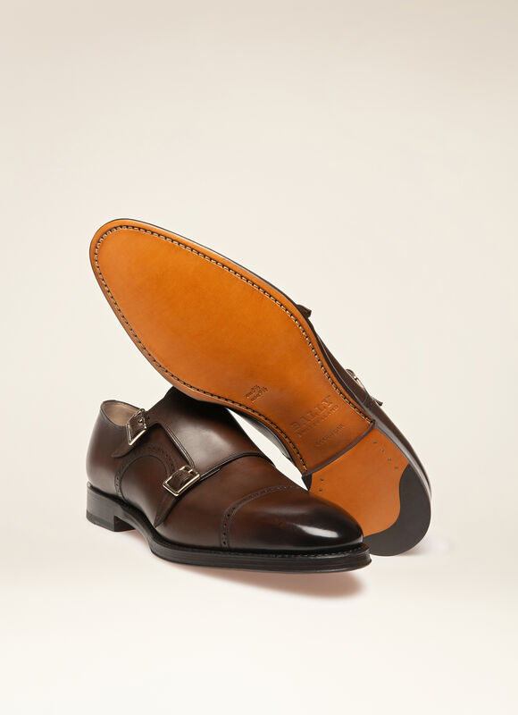 BROWN CALF Lace-Ups and Monks - Bally