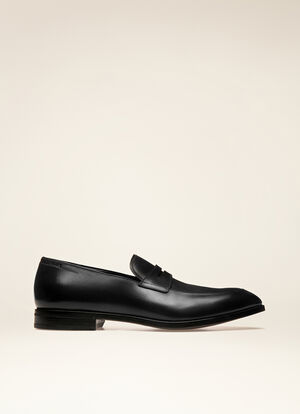 BLACK CALF Loafers and Moccasins - Bally
