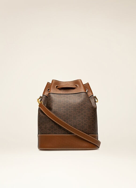 BROWN SYNTHETIC Cross-body Bags - Bally