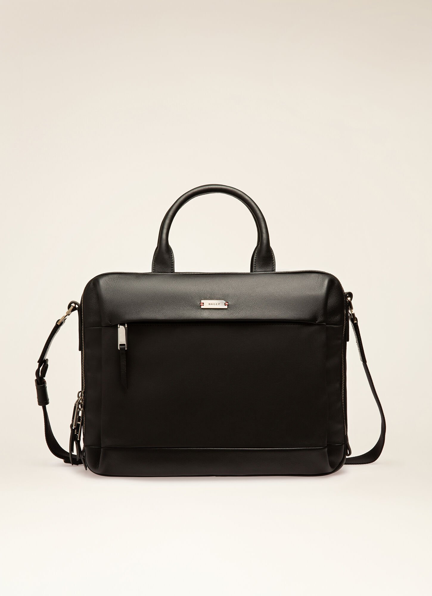 Vaud | Mens Business Bag | Black Cotton