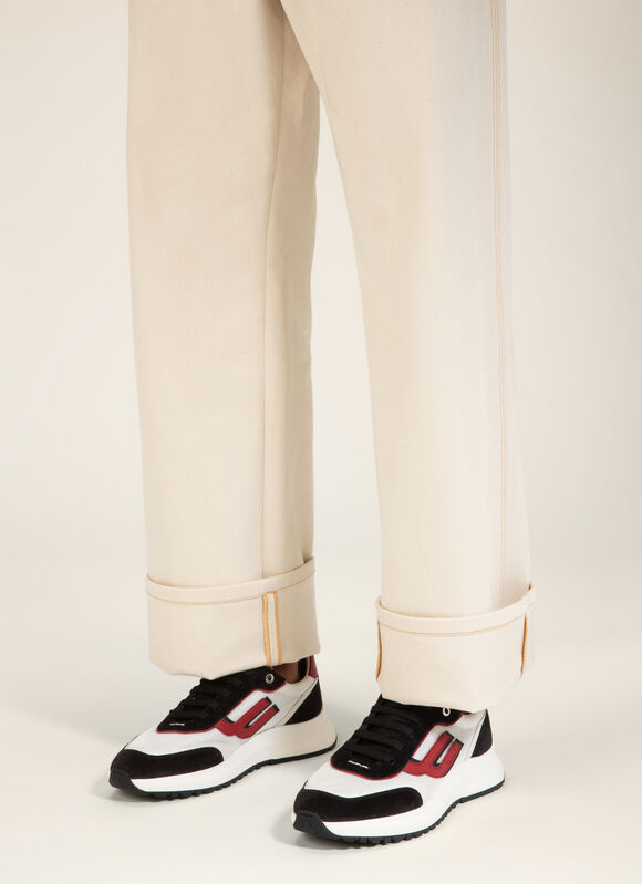 MULTICOLOR POLYESTER Sneakers - Bally