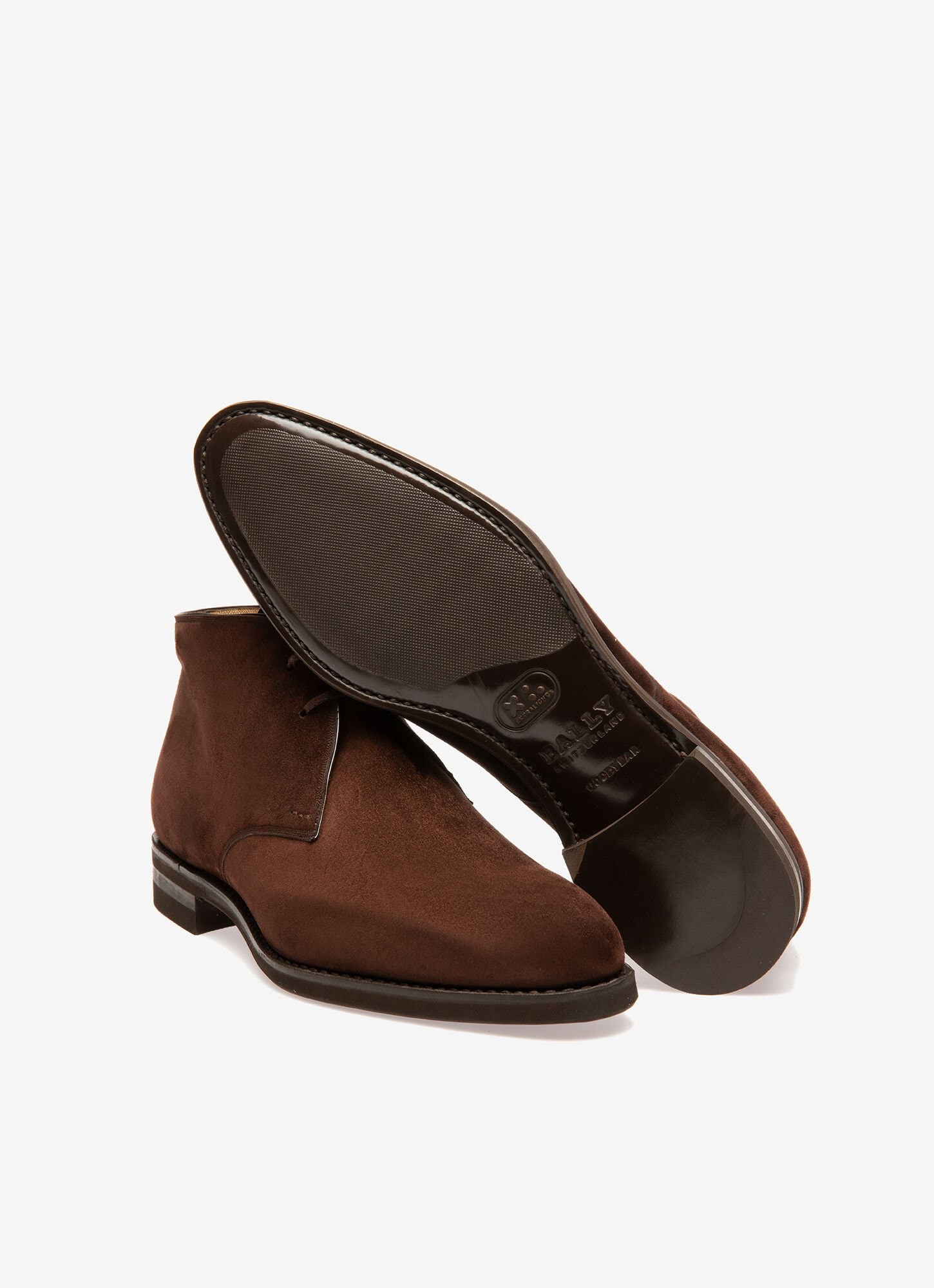 bally mens suede shoes