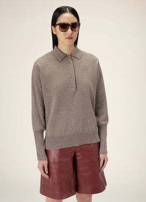 TAUPE CASHMERE Tops - Bally
