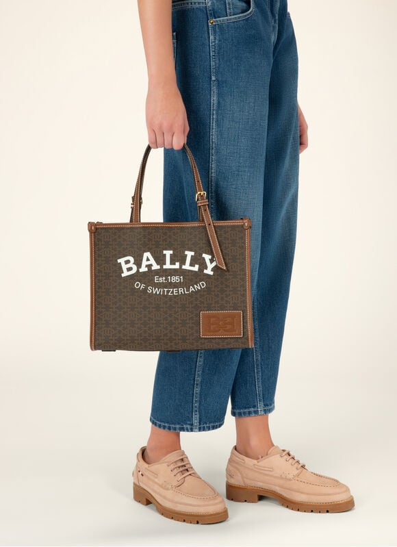 BROWN SYNTHETIC - Bally