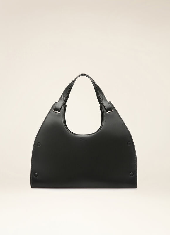 BLACK BOVINE Shoulder Bags - Bally