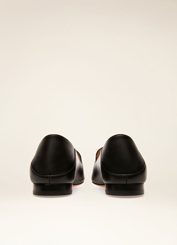 BLACK CALF Flats & Moccasins - Bally