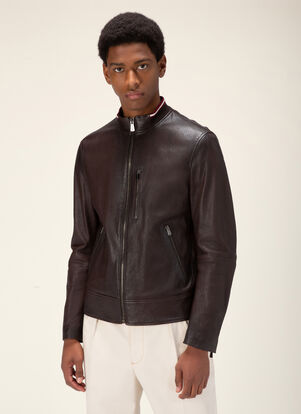 BROWN LAMB Leather - Bally