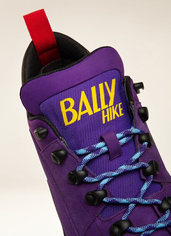 PURPLE CALF Sneakers - Bally