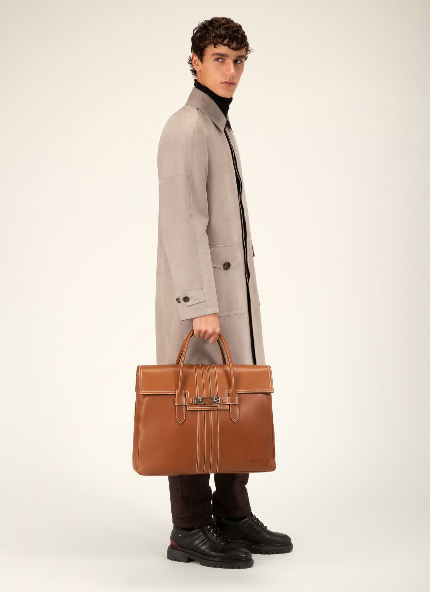 bally document bag