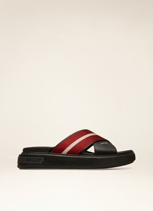 MULTICOLOR CALF Sandals and Slides - Bally