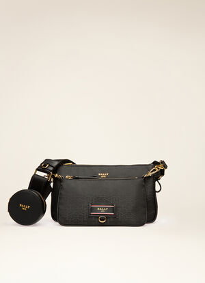 BLACK FABRIC Mini and Belt Bags - Bally
