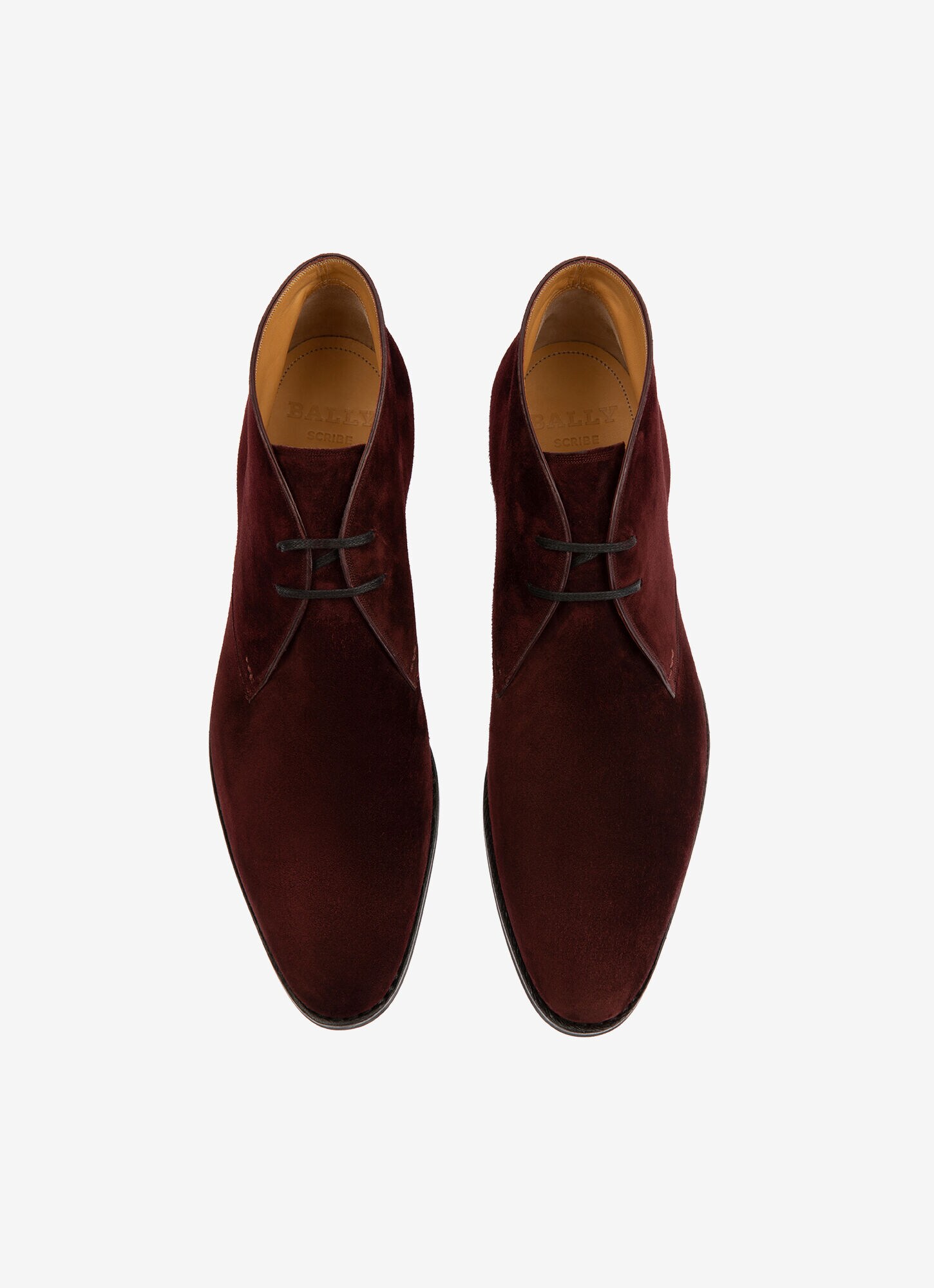 bally suede shoes