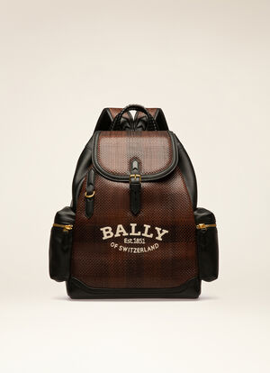 BROWN BOVINE Backpacks - Bally