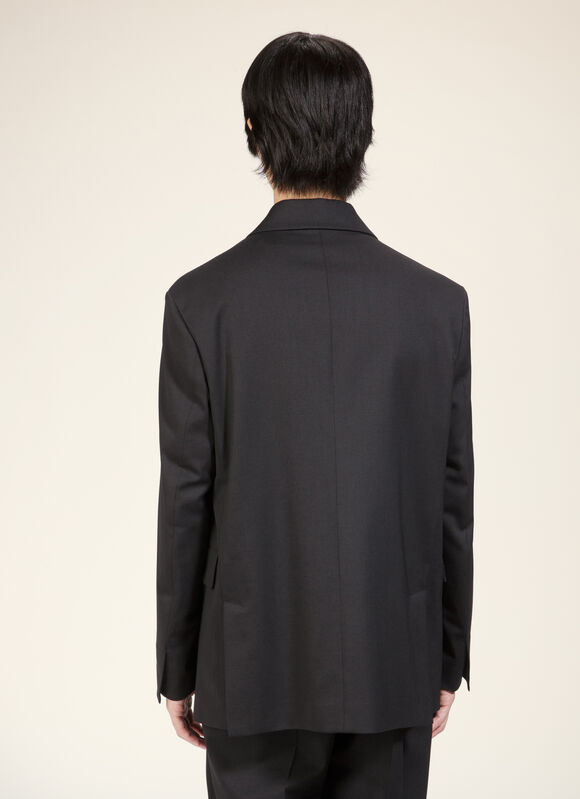 BLACK MIX WOOL/SYNTH Outerwear - Bally