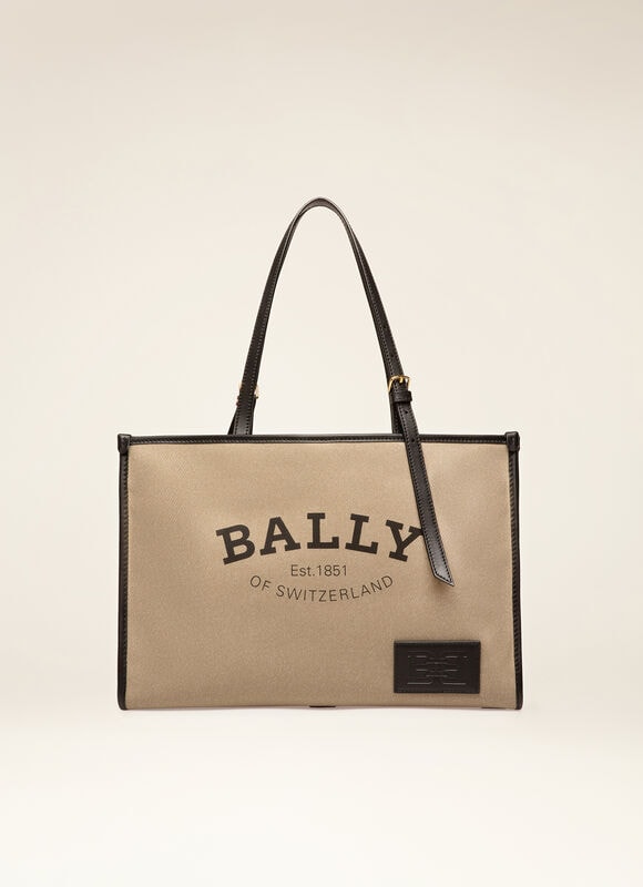Calie | Womens Tote Bag | Stone Fabric | Bally