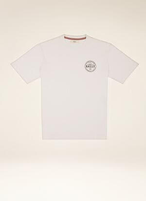 WHITE COTTON Shirts and T-Shirts - Bally