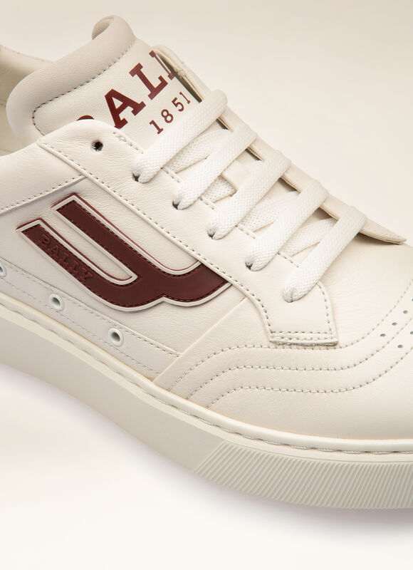 WHITE CALF Sneakers - Bally