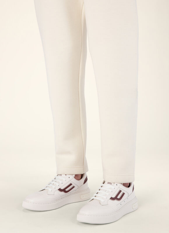 WHITE CALF Sneakers - Bally