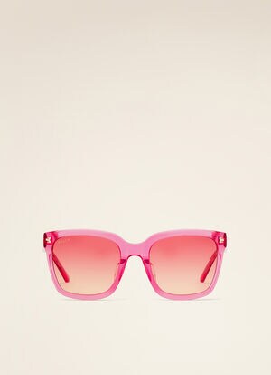 PINK PLASTIC Sunglasses - Bally