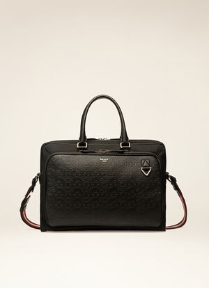 BLACK FABRIC Business Bags - Bally