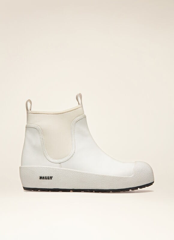 WHITE CALF Snow Boots - Bally