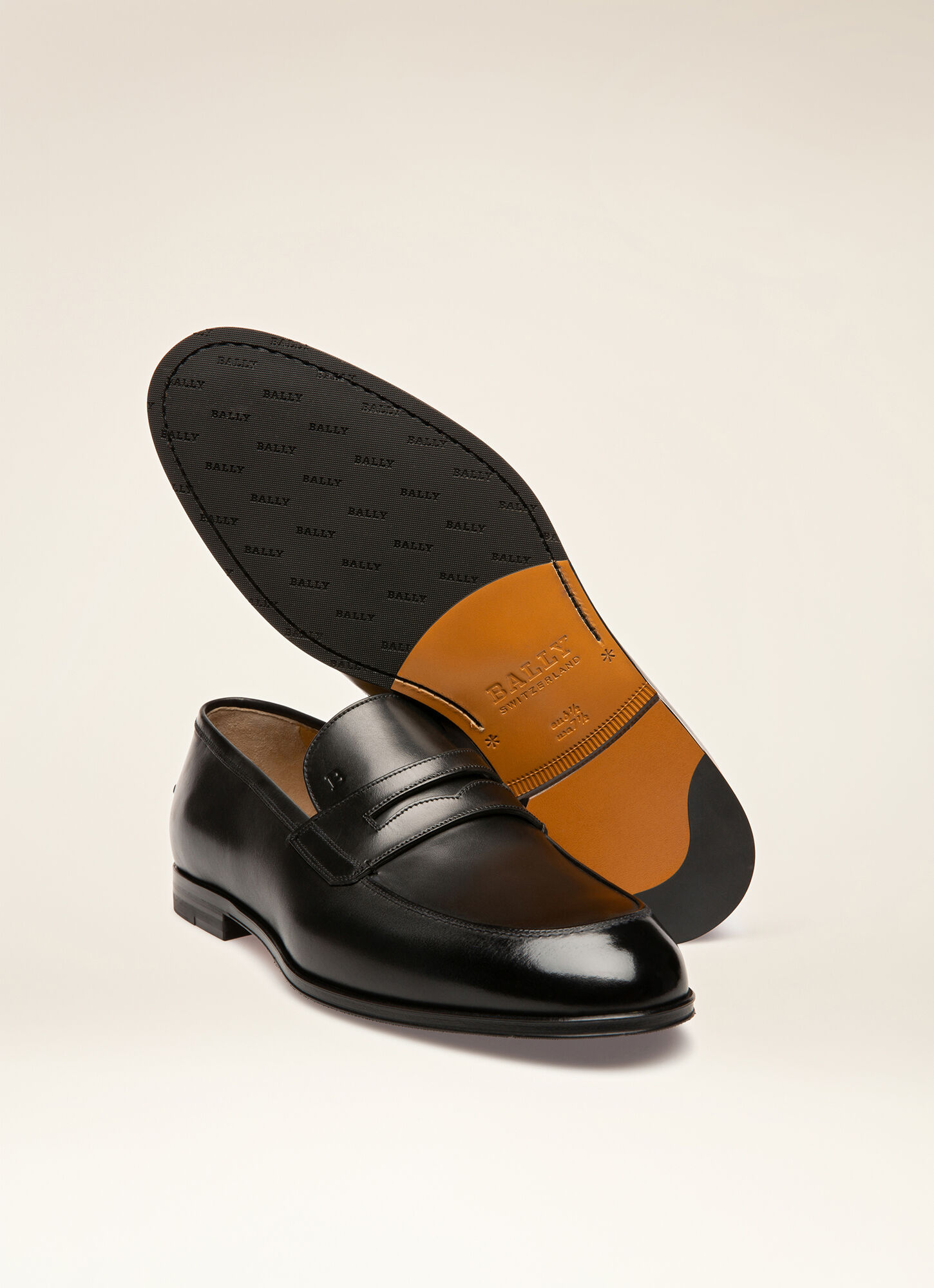 Bally men's dress shoes online