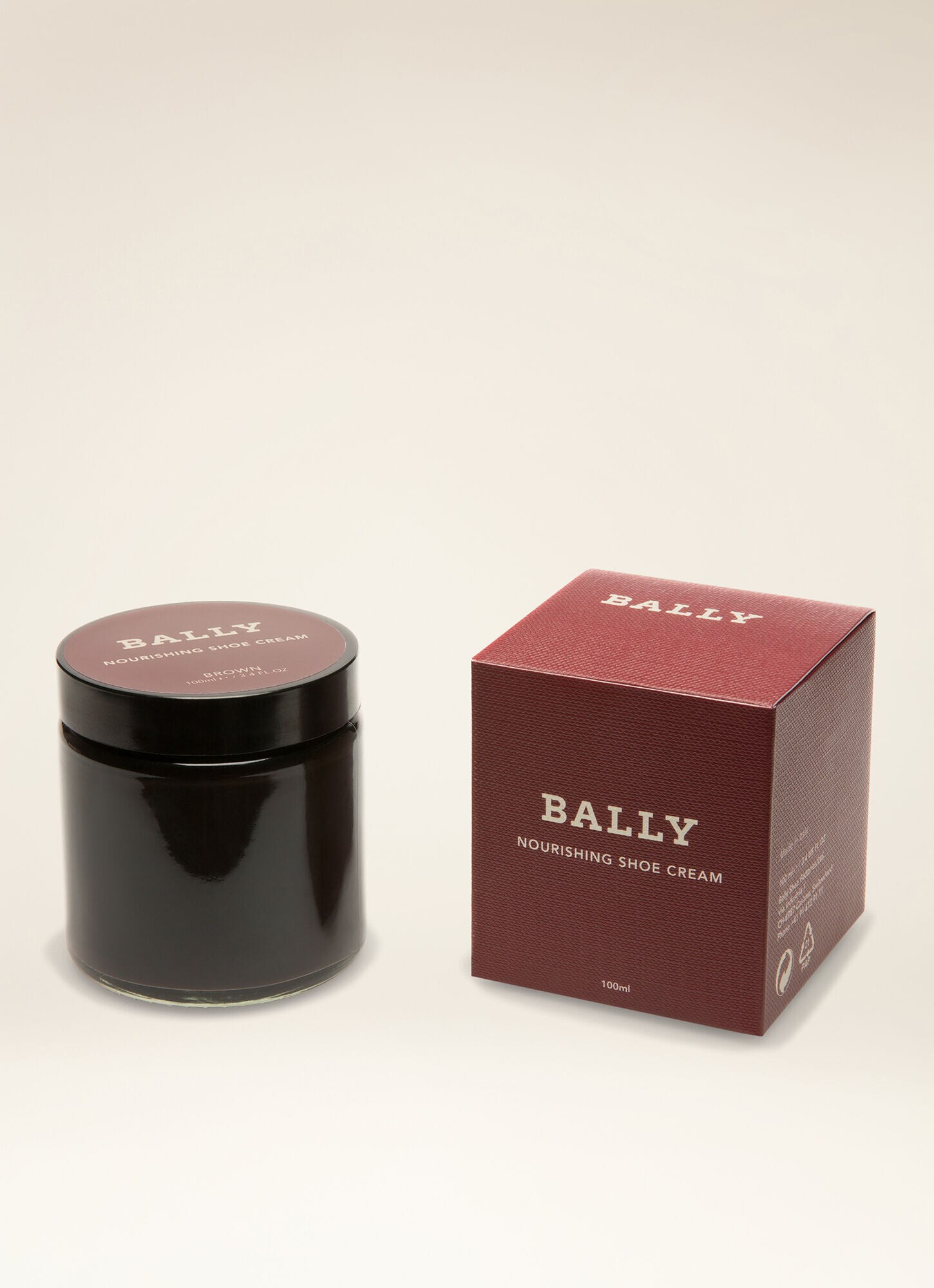 brown shoe cream