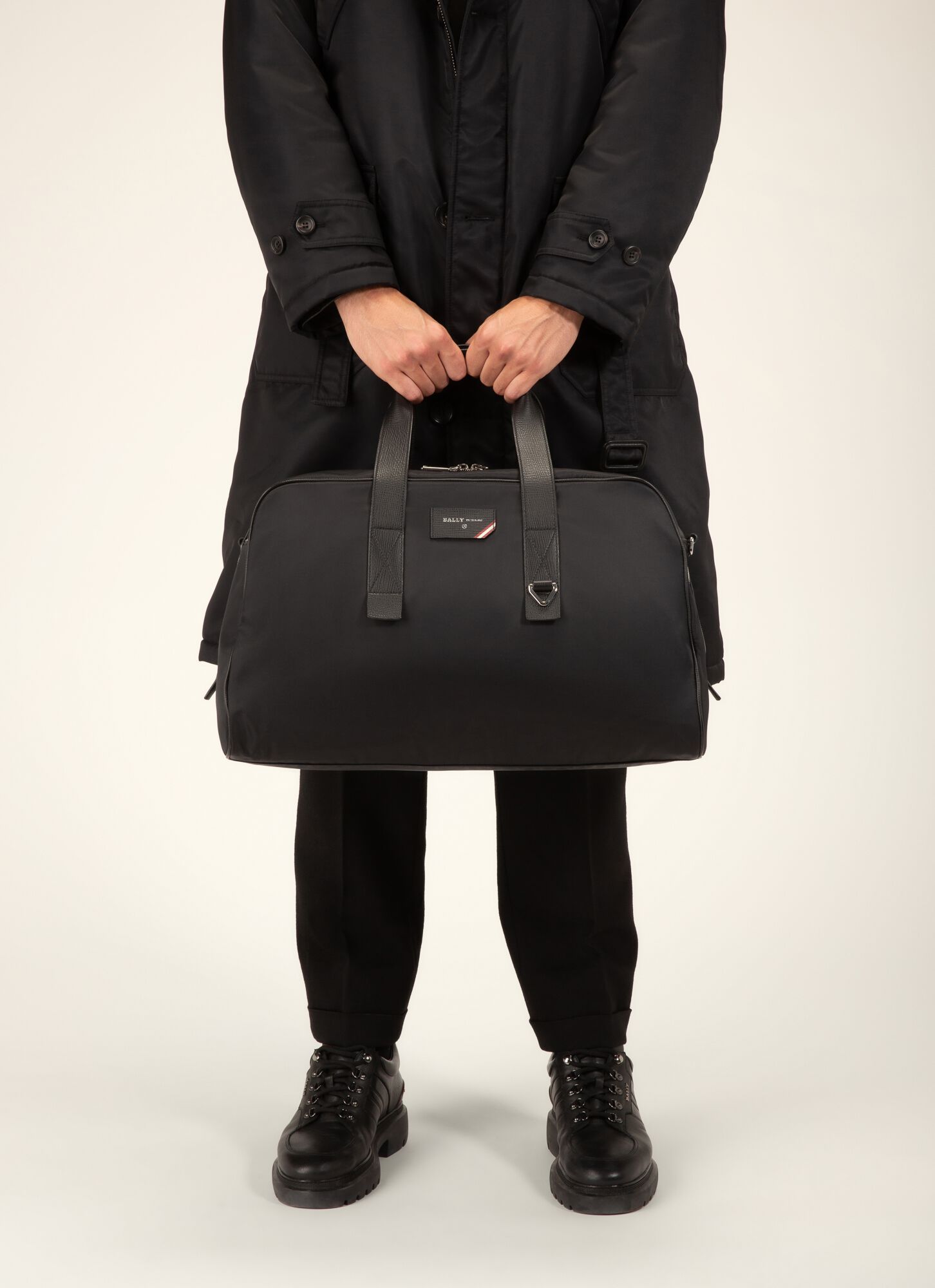bally overnight bag