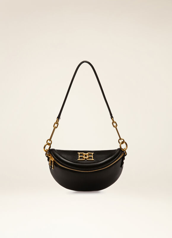 BLACK LAMB Mini and Belt Bags - Bally