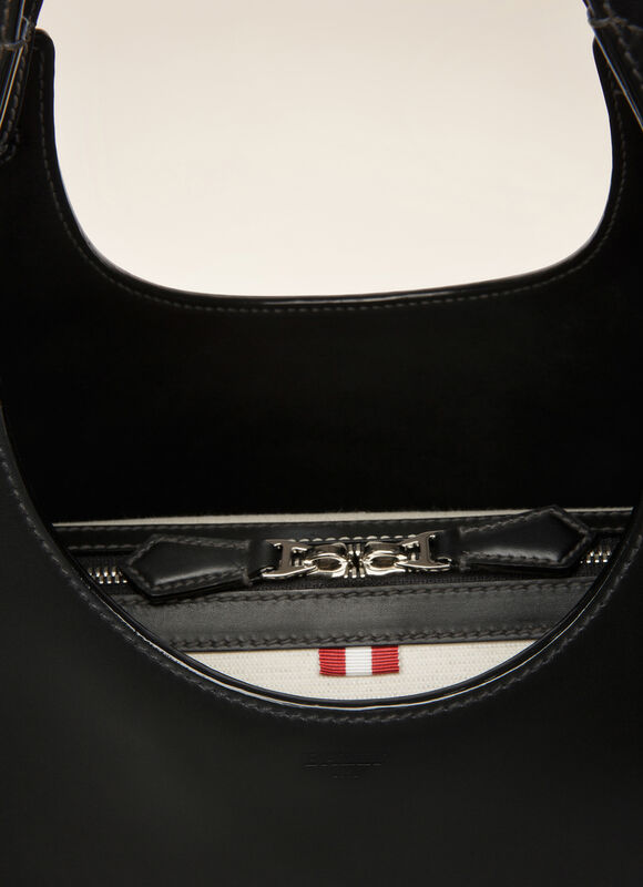 BLACK BOVINE Shoulder Bags - Bally