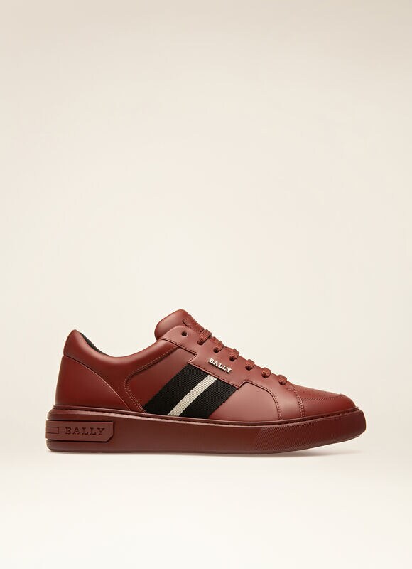 RED CALF Sneakers - Bally