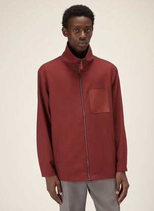 RED WOOL Outerwear - Bally