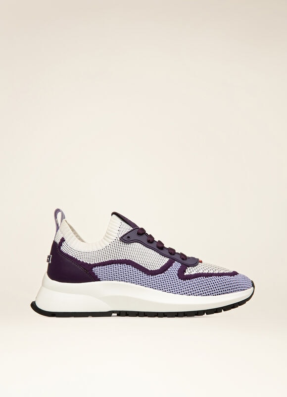 MULTICOLOR MIX POLYESTER Sneakers - Bally