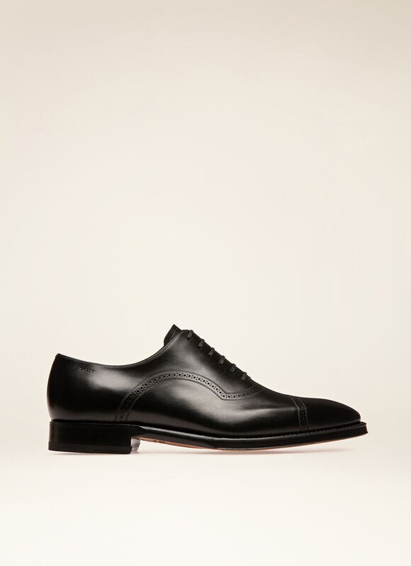 BLACK CALF Lace-Ups and Monks - Bally